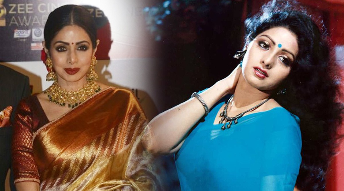 when late actress sridevi said cant help if she looks sexy in saree