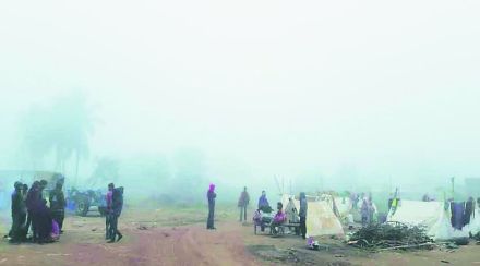 थंडीच्या कडाक्यात वाढ; हंगामात प्रथमच तापमान १० अंशांखाली