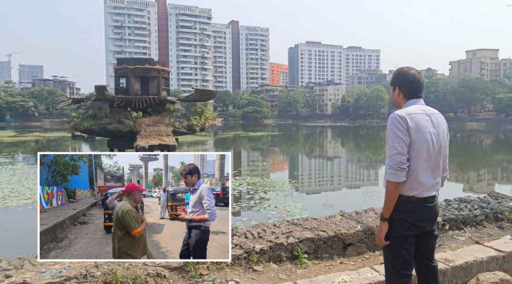 ठाणे: रायलादेवी तलावाच्या सुशोभिकरणाचे काम सुरू केले नाही म्हणून कंत्राटदाराला पालिकेची नोटीस