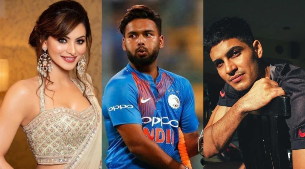 Shubman Gill, Urvashi Rautela, Rishabh Pant, Rishabh Pant Urvashi Rautela, Shubman Gill Urvashi Rautela, Shubman Gill Rishabh Pant, Urvashi Rautela NEWS, Urvashi Rautela news in hindi, Urvashi Rautela and Rishabh Pant relationship, ऋषभ पंत, उर्वशी रौतेला