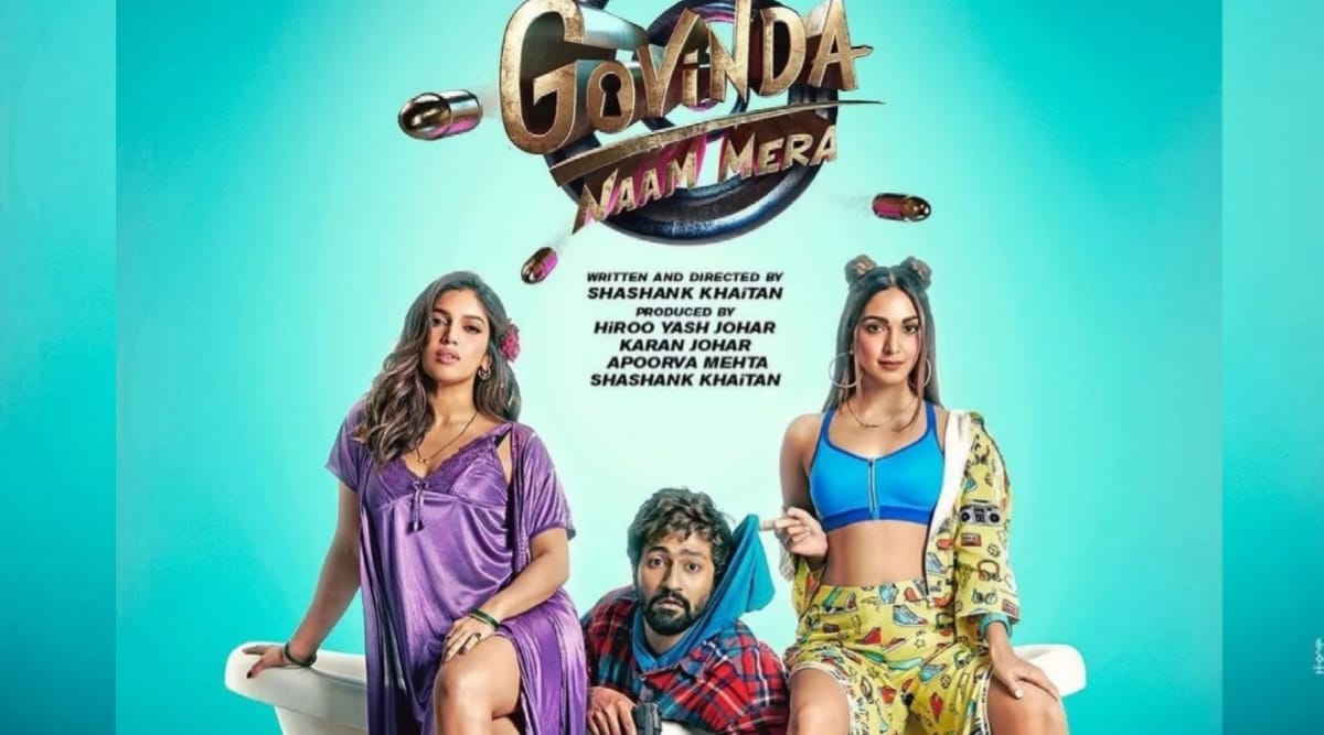 Bollywood Film Govinda Naam Mera Trailer Vicky Kaushal Kiara Advani ...