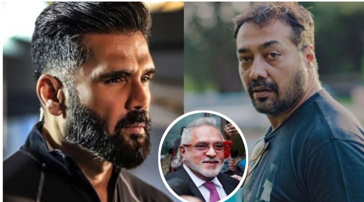 Actor Suniel Shetty Joins Anurag Kashyap In File No In Talks To Play Vijay Mallyas Ca Spg