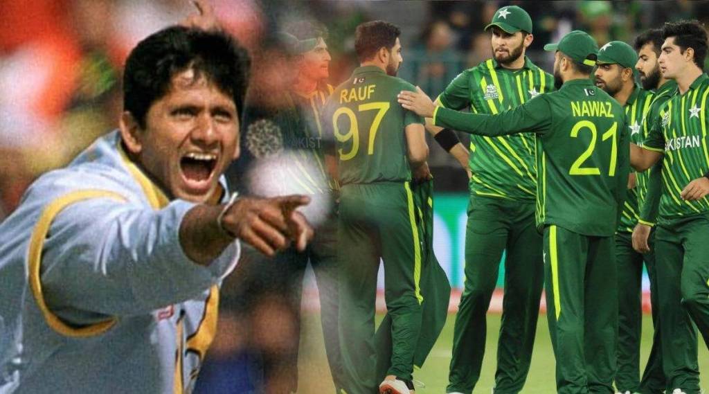 so bhagwa has helped pakistan reach the semis venkatesh prasad tweet T20 World Cup