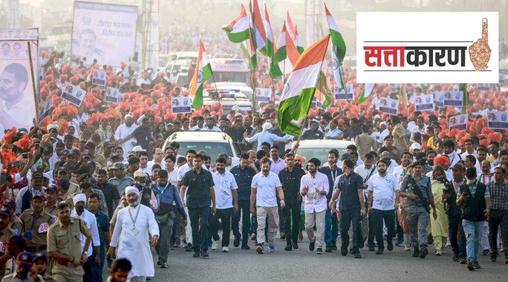 inflation and gas cylinder price such issues discussed by villagers with rahul gandhi in washim district during bharat jodo yatra