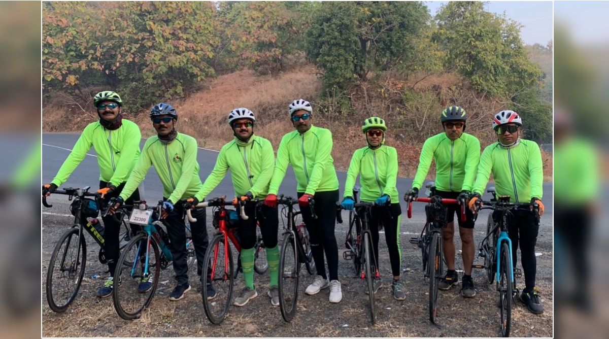 Kashmir To Kanyakumari Cycle Expedition Of Yavatmal Cyclists