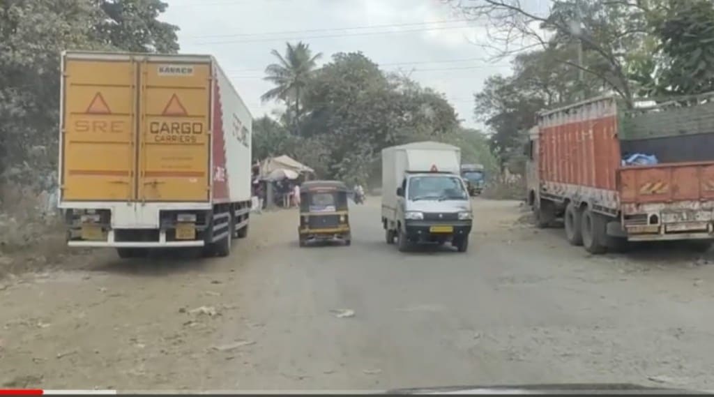 डोंबिवली: मानपाडा रस्त्यावरील साईबाबा चौक ते बुधाजी चौक रस्ता वाहतूकीसाठी बंद, कारण….