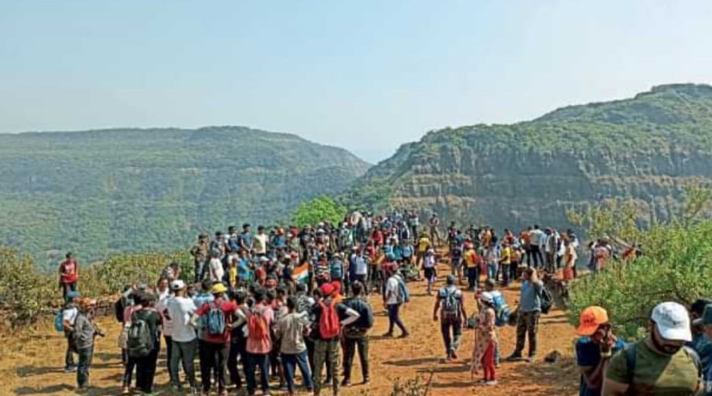 Vasota Fort in Satara closed for tourism for three days