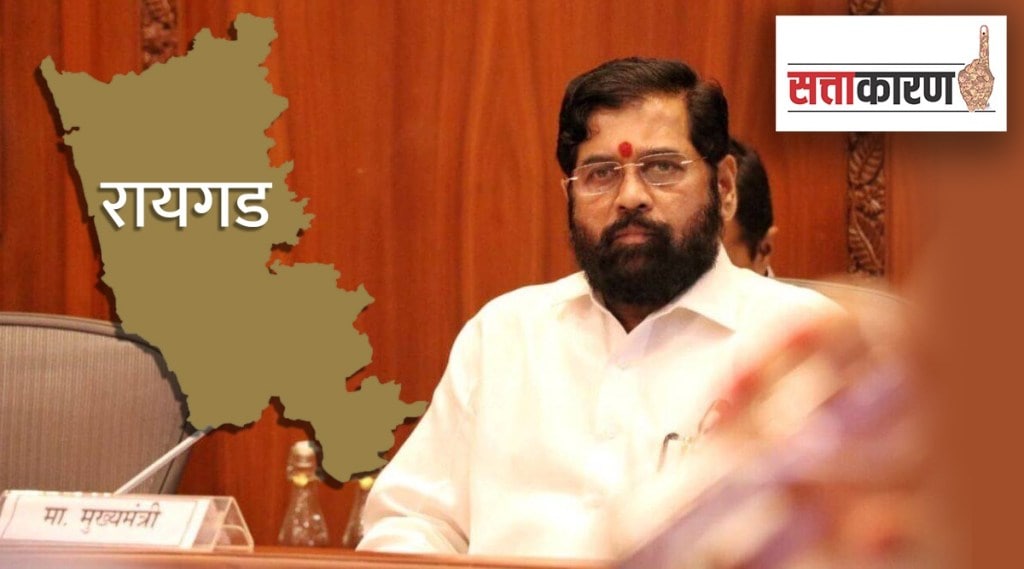 Eknath Shinde, Raigad, Gram Panchayat, elections