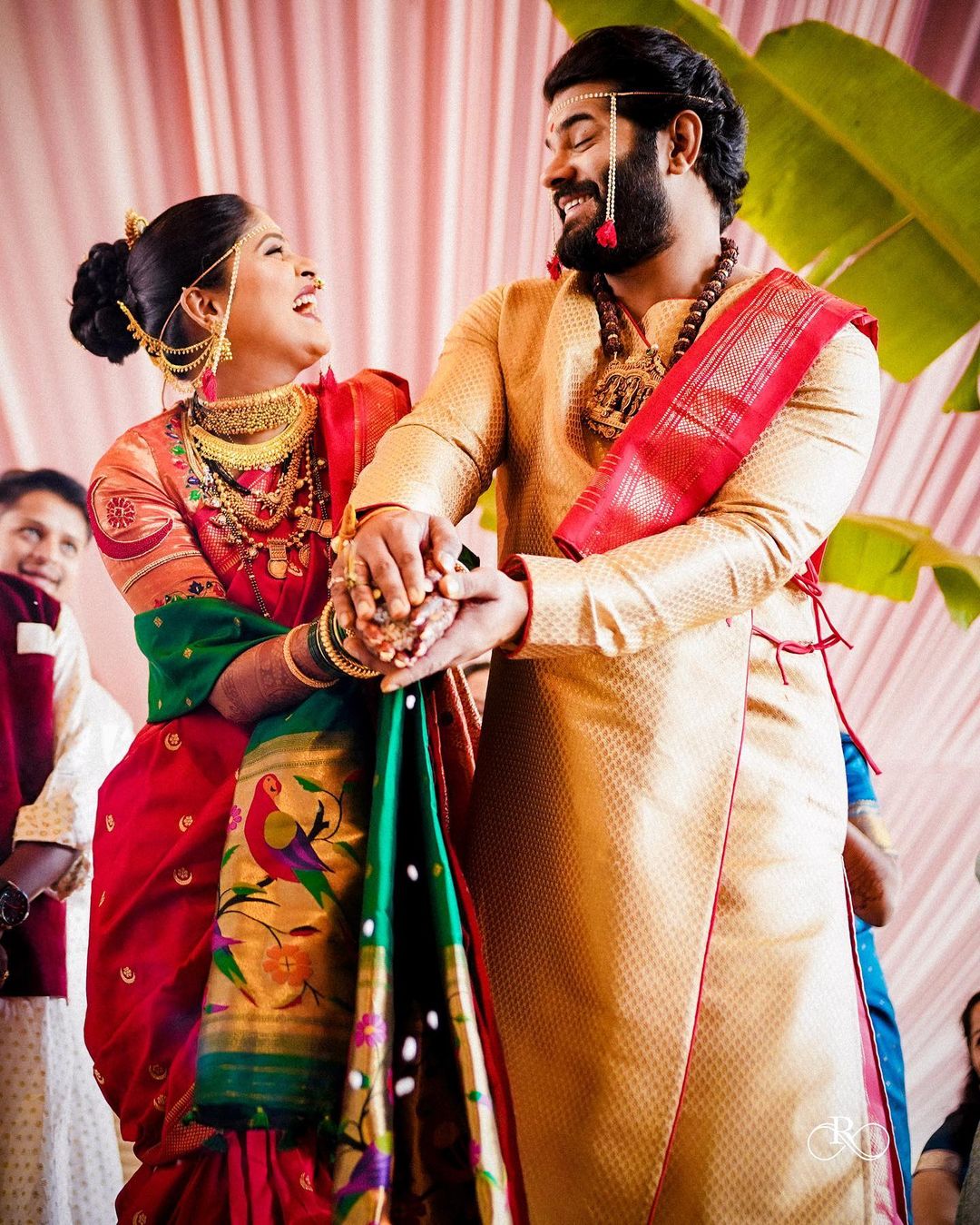 Akshaya Deodhar-Hardeek Joshi wedding 15