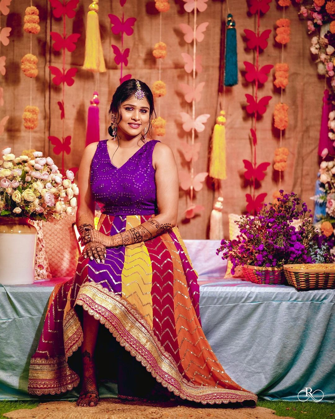 Akshaya Hardeek wedding album 6