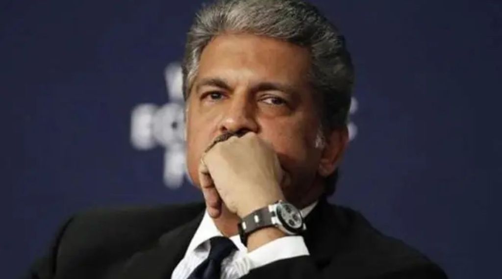 Anand mahindra replied to tweeter user