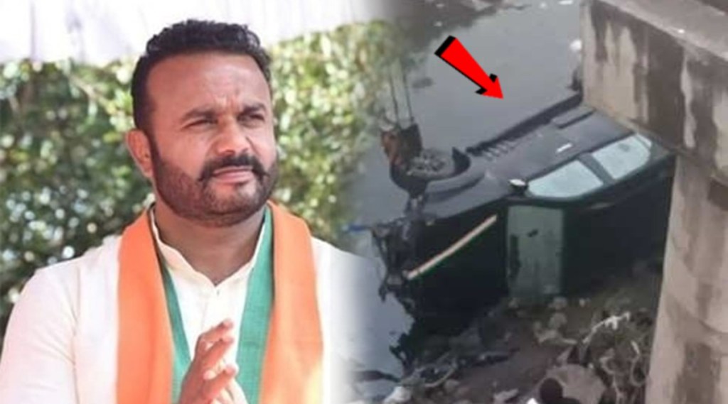 BJP MLA Jaykumar Gore Car Accident