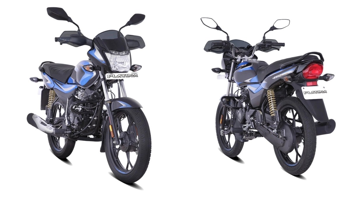 Bajaj best sale platina price