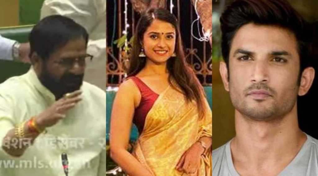 Bharat Gogawale Disha Salian Sushant Singh Rajput