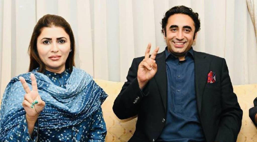 Bilawal Bhutto Shazia Marri