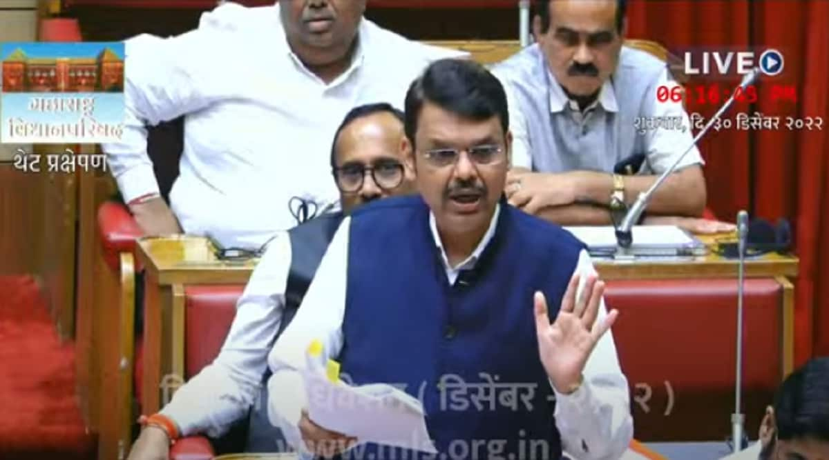 Devendra Fadnavis Statement On To Bring Law On Sextortion Spb 94