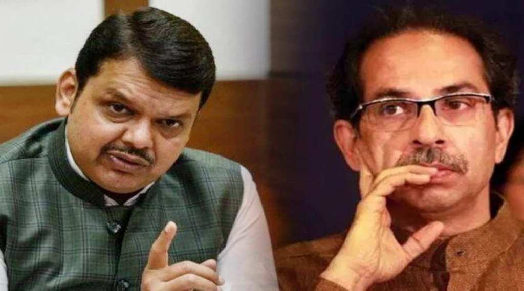 Devendra Fadnavis and Uddhav Thackeray