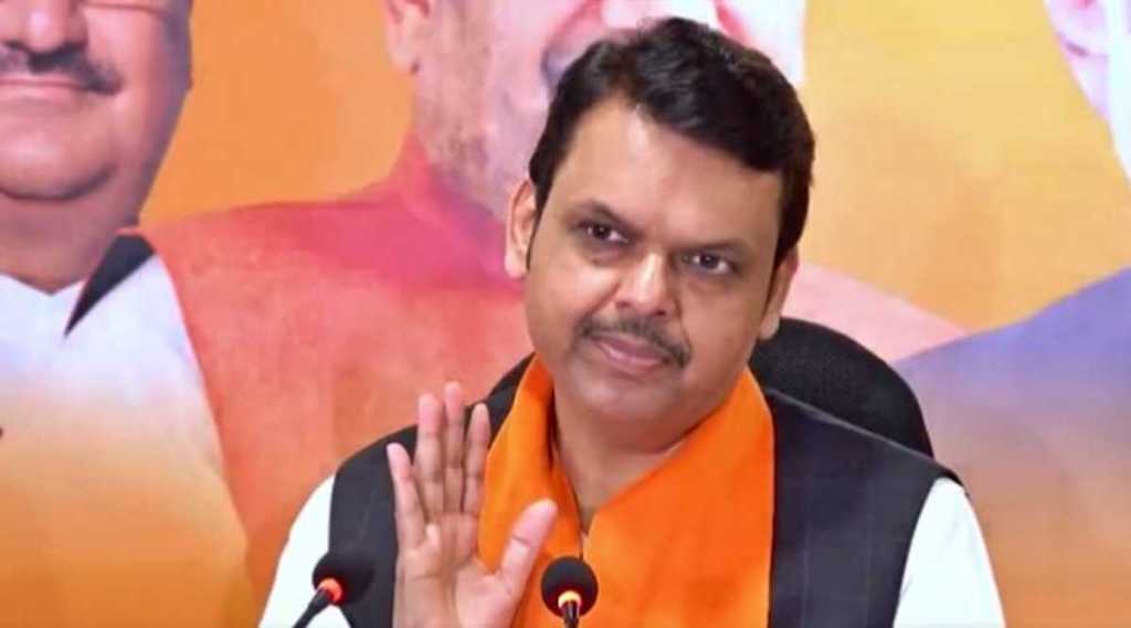 Devendra Fadnavis in Gujrat