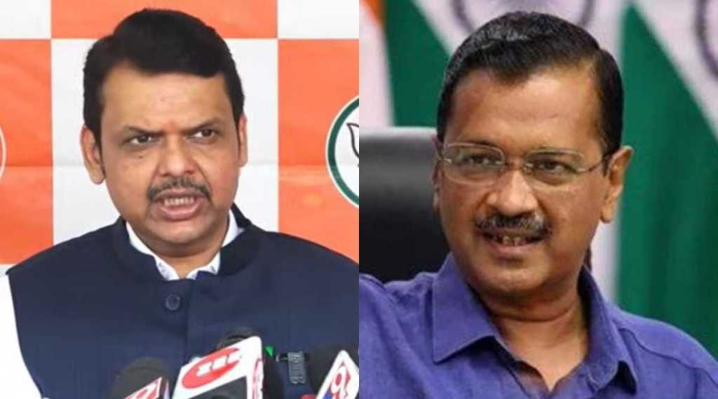 Devendra fadnavis on Arvind-Kejriwal-