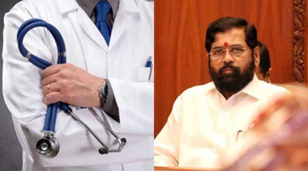 Doctor and Eknath Shinde