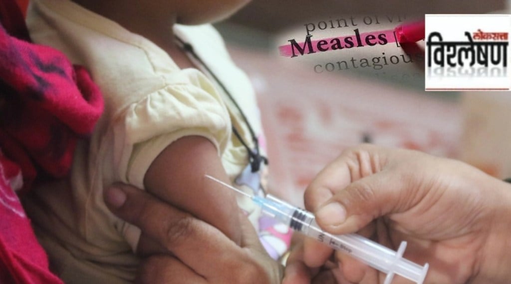 Elimination of measles from India