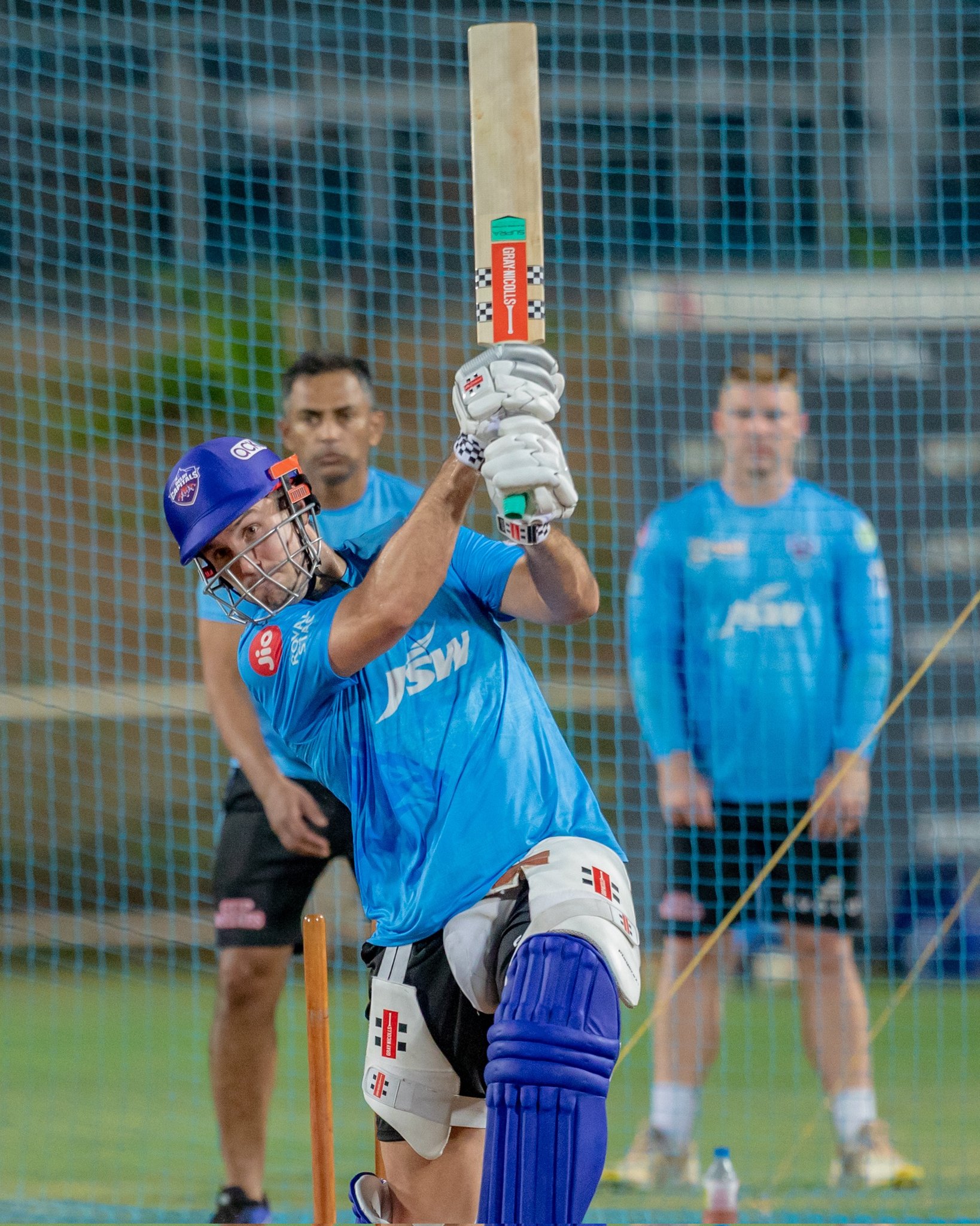 In Rishabh Pant's absence Prithvi Manish Pandey, Mitchell Marsh, Warner will be competing for the captaincy of Delhi Capitals 