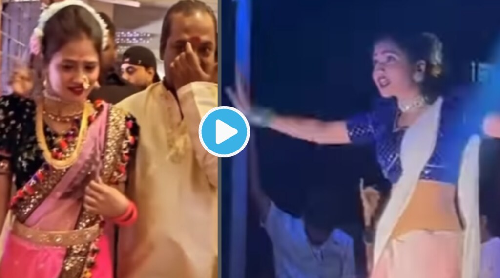 Gautami Patil Latest Lavani Video Gautami Sits In Police After Huge Fight At Khandoba Yatra Viral Clip