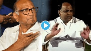 Video Sharad Pawar Played Role in Marathi Natak as an Artist Posters Flashed in Baramati Ajit Pawar Inaugurated New Theater
