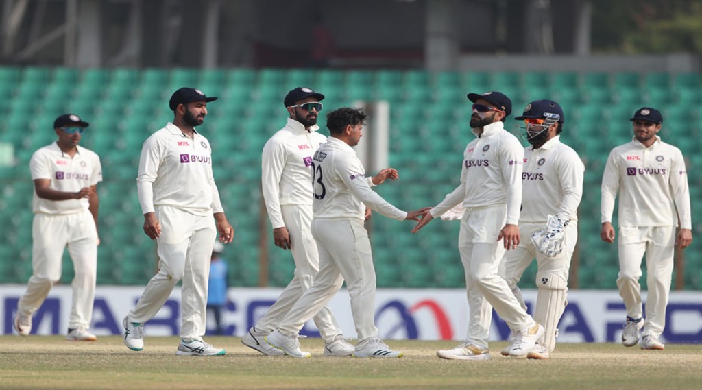 India beat Bangladesh by 188 runs, take a 1-0 lead in the series