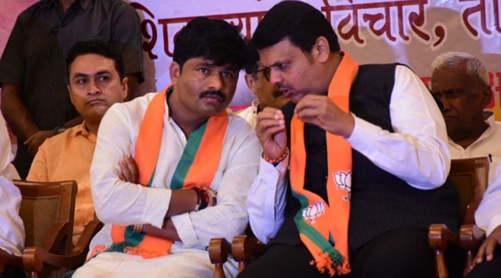 Gopichand Padalkar Devendra Fadnavis