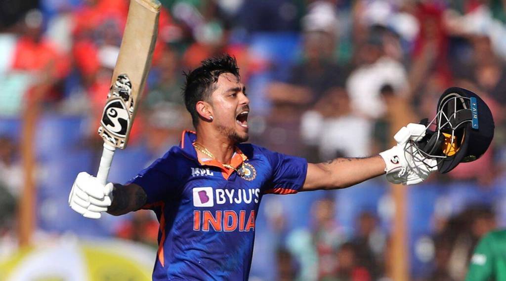 Ishan Kishan scored a stunning A century and a half in the first match in Bangladesh