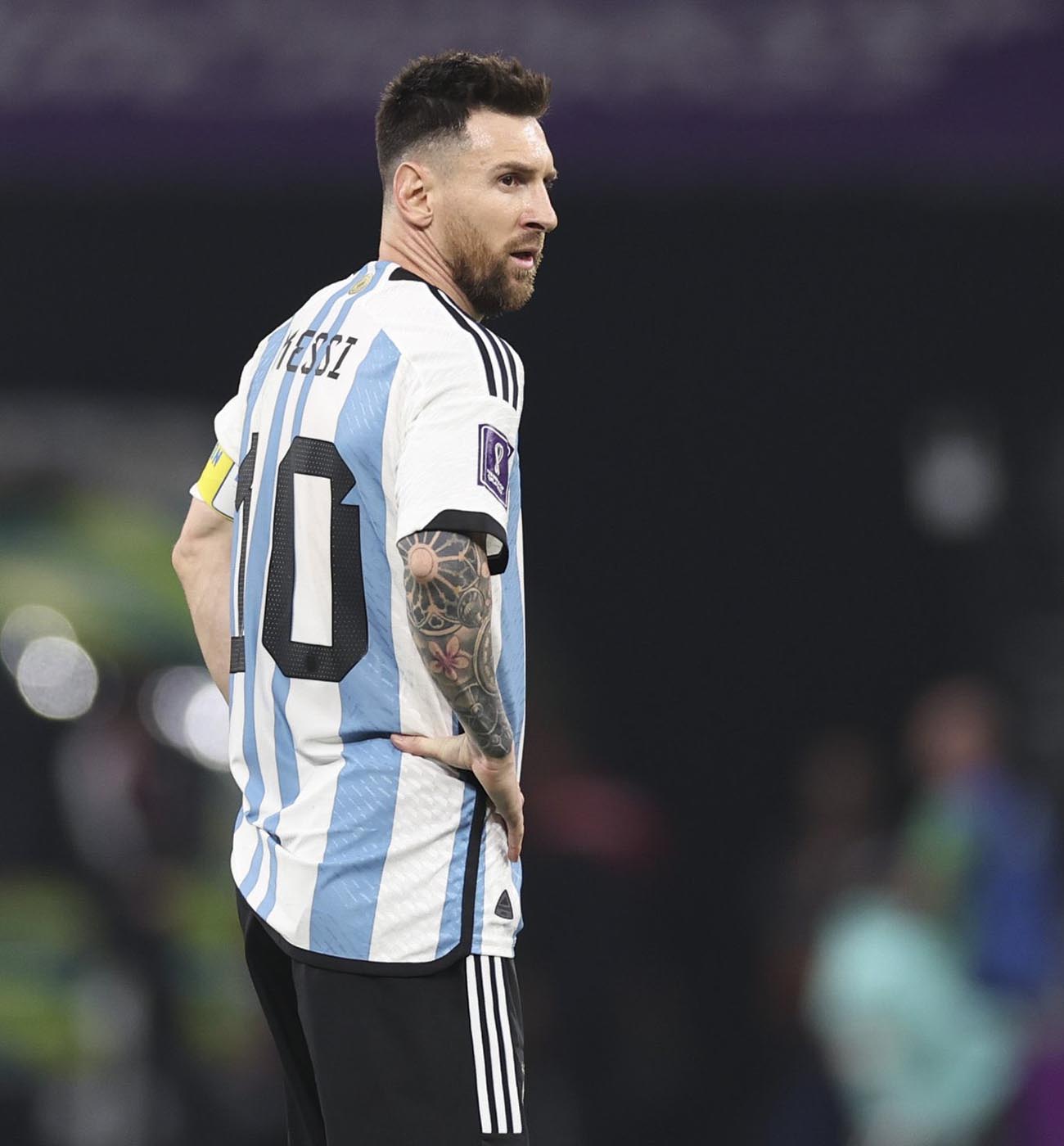 Messi breaks Maradona's record in his 1000th match