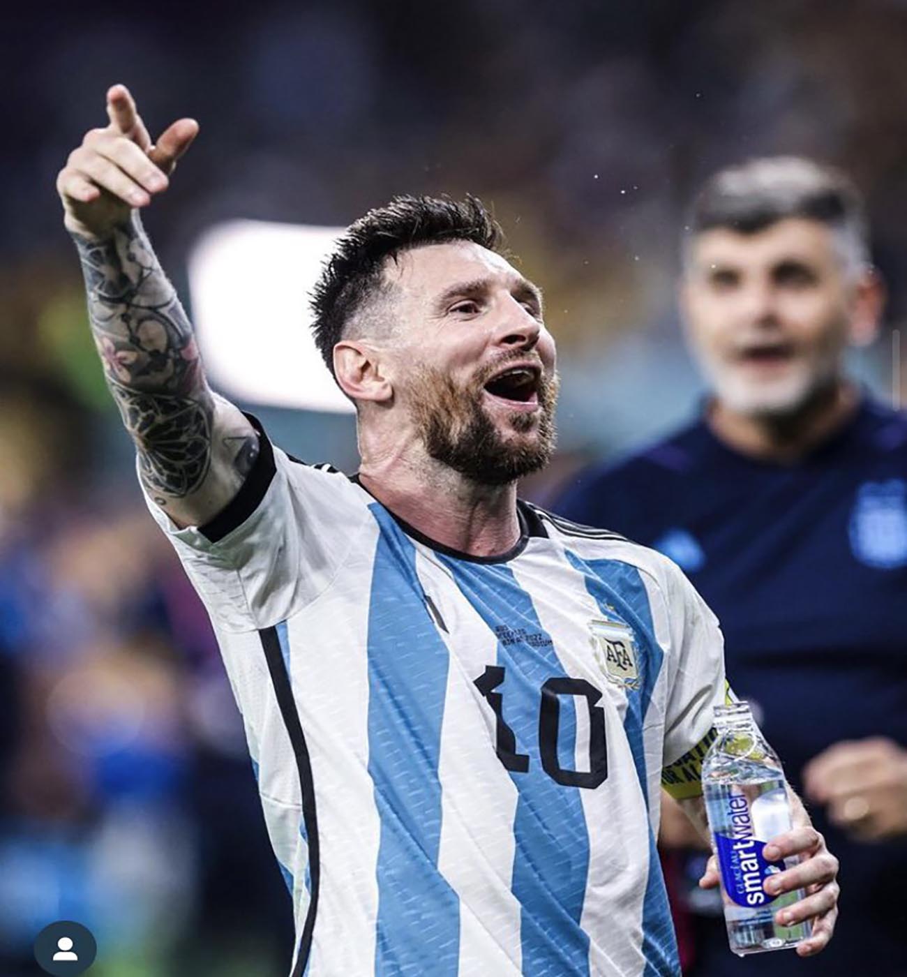 Messi Breaks Maradonas Record In His 1000th Match Scores Ninth Goal For Argentina In World Cup