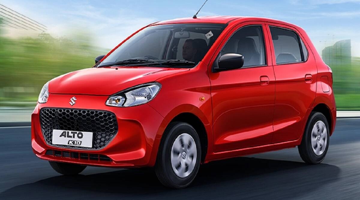 Maruti Suzuki Alto K10: मारुती सुझुकी या महिन्यात अल्टो K10 वर सर्वात मोठी सूट देत आहे. नवीन कार खरेदीदार मॅन्युअल व्हेरिएंट खरेदीवर ५२,००० रुपयांपर्यंत सूट घेऊ शकतात. तर, AMT व्हेरिएंटवर २२,००० रुपयांपर्यंतचे फायदे मिळतील. याशिवाय, CNG व्हर्जनवर ४५,१०० रुपयांपर्यंत बचत करण्याची संधी आहे.