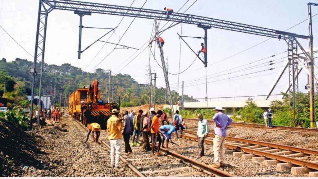 Megablock on Central Railway on Christmas Day Mumbai