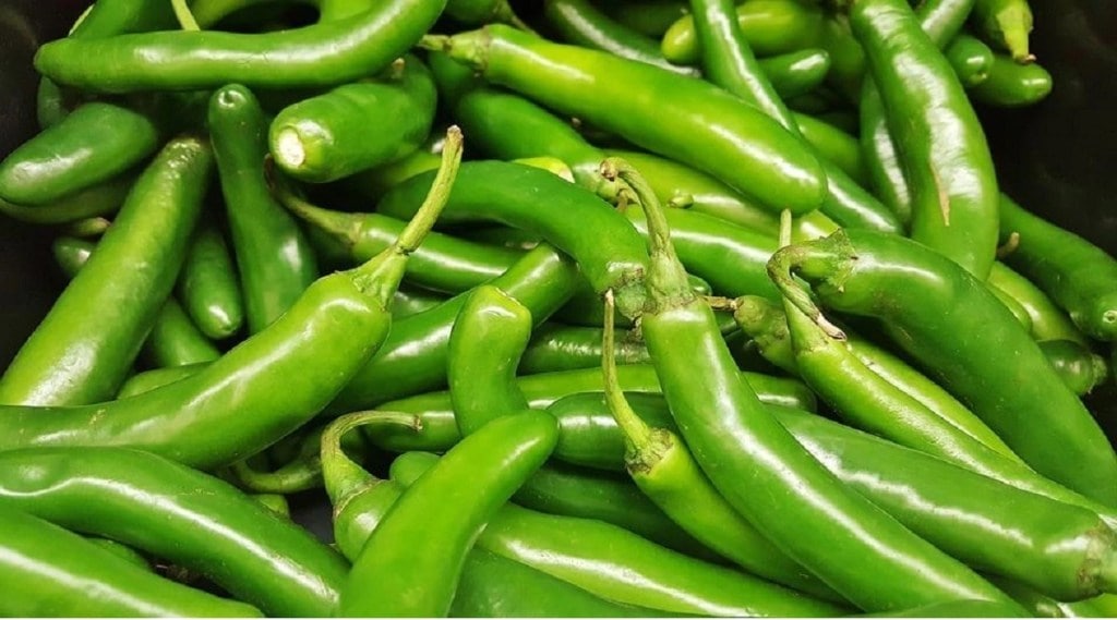 green chillies health benefits