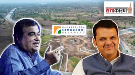 along with nitin gadkari devendra fadnavis is now the architect of road construction mumbai pune and samriddhi highway nagpur