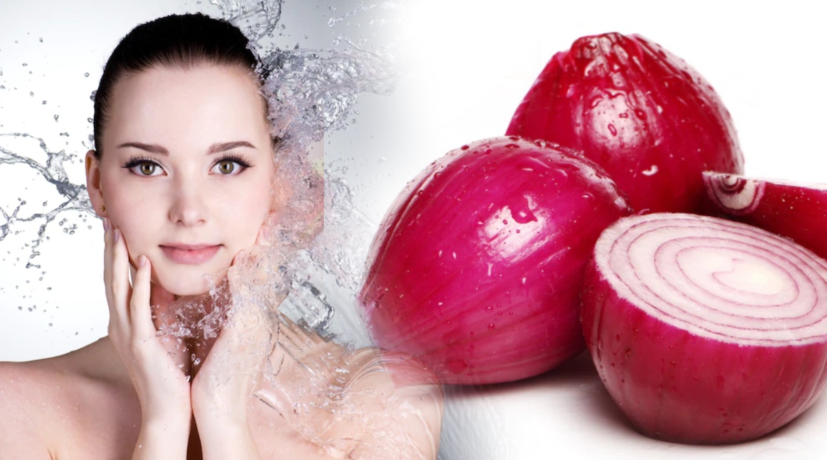 Can onion juice be applied on the face know the side effects of onion