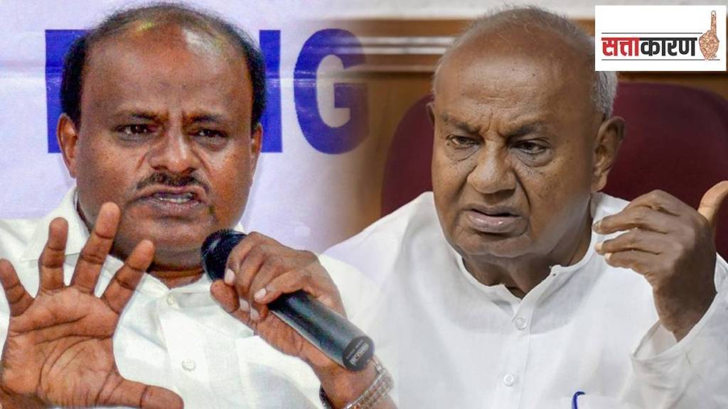 देवेगौडा पूत्र, नातू, सून सारेच निवडणूक रिंगणात |secular janata party nominates son and grandson former pm devegowda for karnataka elections