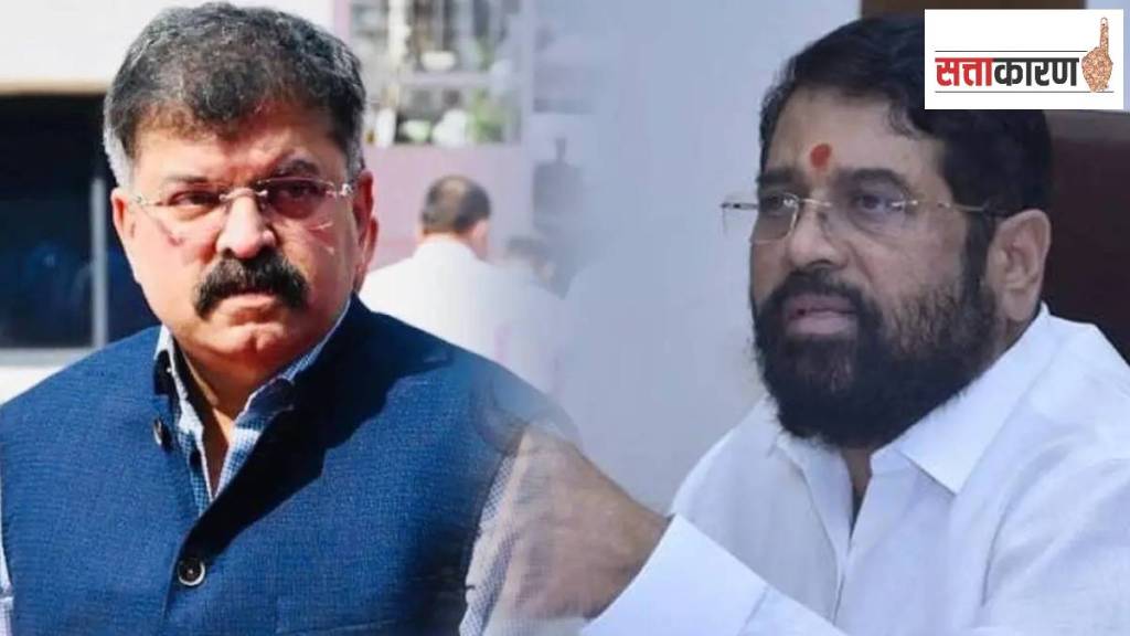 ncp thane mla jitendra avhad has put cm eknath shinde in trouble over the nit plot nagpur issue maharashtra winter session