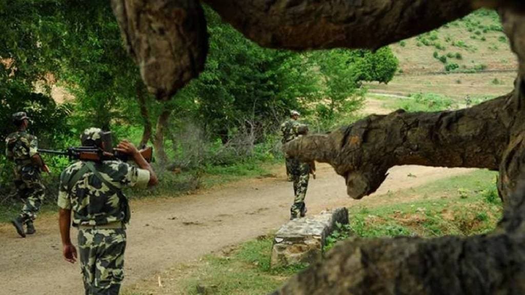 clashe between police and naxalites annihilation of two naxals in gadchiroli news