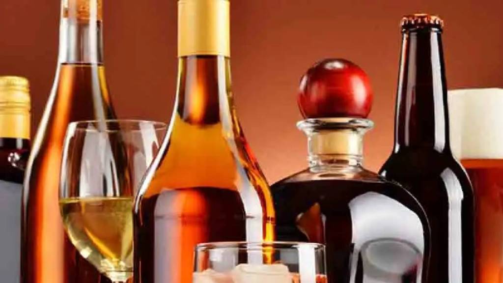 45 thousand liquor licenses were distributed to welcome the new Year in sangli district