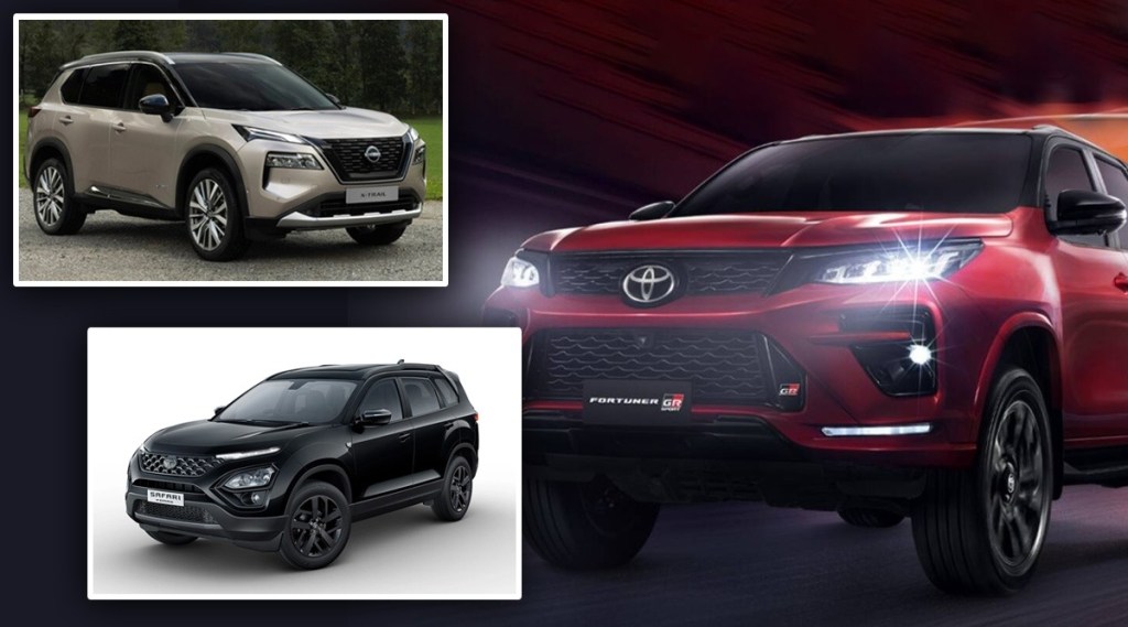 7 SUV Nissan X upcoming car