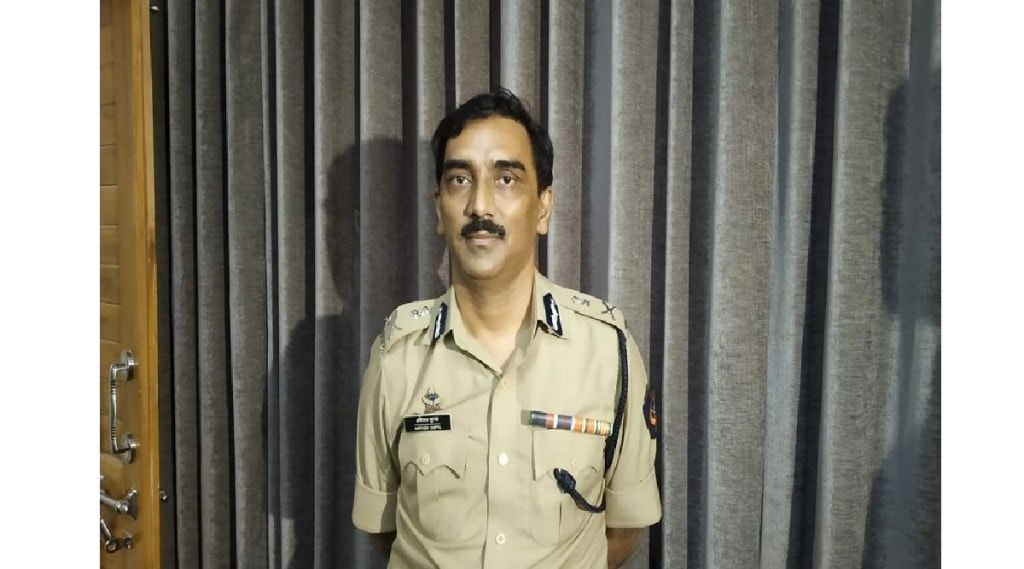 Police Commissioner Amitabh Gupta