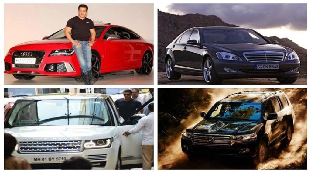 Salman Khan Car Collection