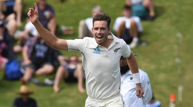 PAK vs NZ 1st Test Tim Southee became the third bowler to take 350 wickets in Test cricket for New Zealand