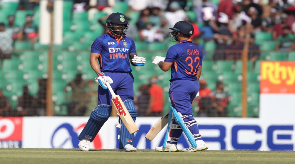 Ishan Kishan and Virat Kohli created a new history