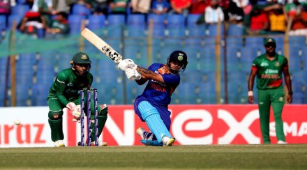 India beat Bangladesh by 227 runs, but lost the series 2-1