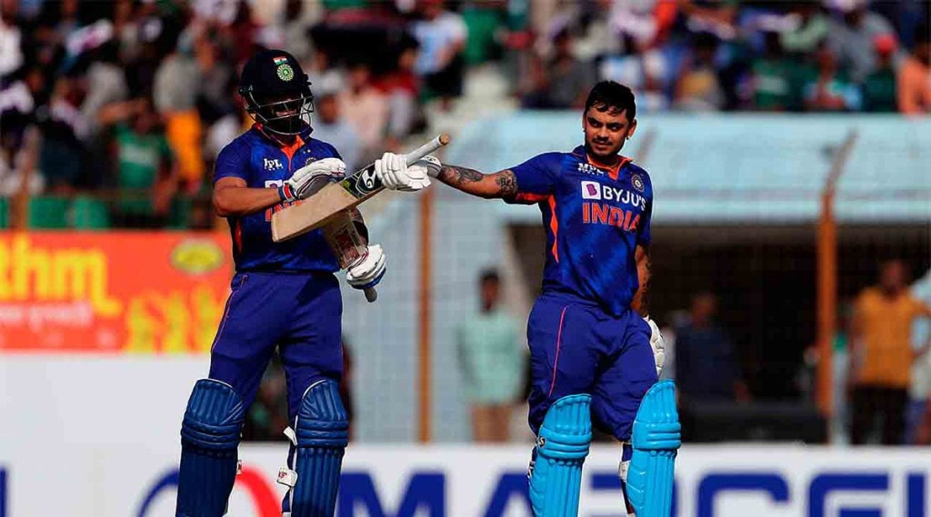 A Bhai Lag Jayaaga Ishan shares story of celebrating double century with Virat