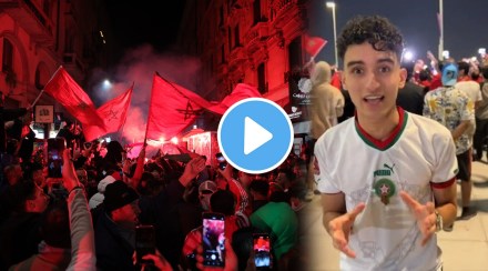 FIFA World Cup 2022 Shakira Imran Khan's tweet went viral people danced on the streets to celebrate Morocco's victory